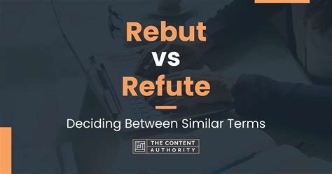 refute synonym|refute vs refuse.